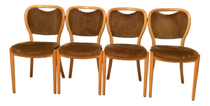 Chairs from Spahn Stadtlohn, Germany, 1970s, Set of 4