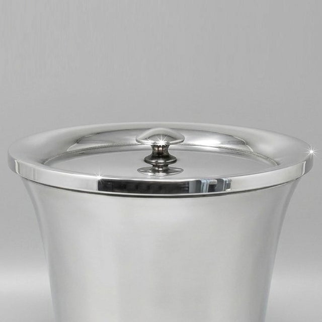 Mid-Century Modern Ice Bucket by Aldo Tura for Macabo, 1960s For Sale - Image 4 of 8