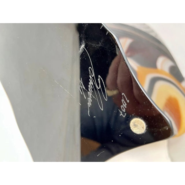 Murano Glass Vase by Schiavon Art Team For Sale In Naples, FL - Image 6 of 9