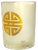 1970s 1970s Gump’s San Francisco Frosted Glass & 24k Gold Chinoiserie Regency Shou Longevity Double Old Fashioned Glasses – Set of 8 For Sale - Image 5 of 7