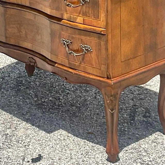 Late 20th Century Vintage Italian Inlaid Animal Marquetry Writing Desk For Sale - Image 13 of 13