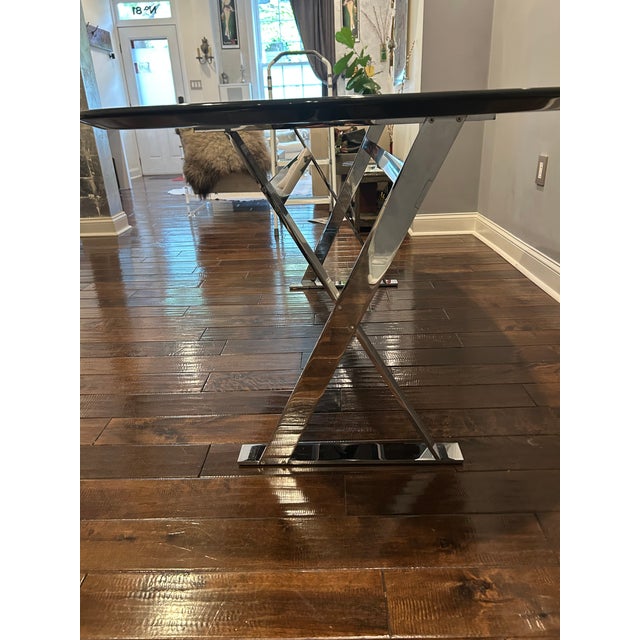 Maxalto Pathos Elliptic Dining Table by Antonio Citterio For Sale - Image 11 of 13