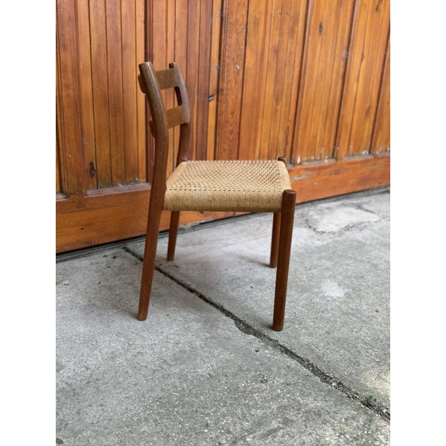 Mid-Century chair set of 6 designed by Niels O. Møller. I have official proof of authenticity such as vintage catalogs,...
