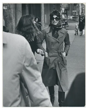 Jackie Kennedy, 1970s, Photograph