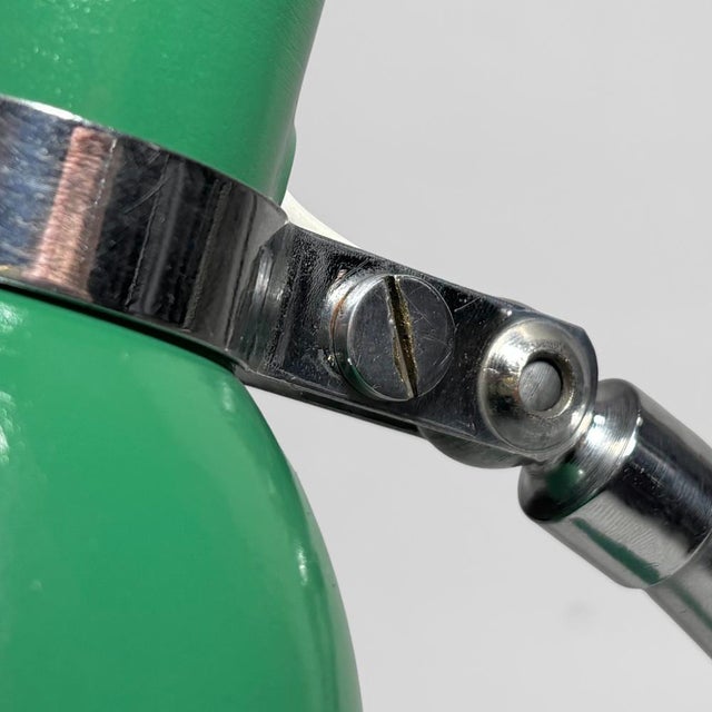 Vintage Swedish Table Lamp from Bröderna Malmströms Metallvarufabrik, 1950s For Sale - Image 9 of 13