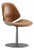 Council Family Salon Chair in Nevada Cognac by Salto and Sigsgaard For Sale
