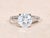 The Harbison Canyon: Antique Platinum Engagement Ring set with 1.90 Carat Diamond with Original Receipt For Sale - Image 9 of 14
