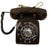 Vintage Comdial Model 500d Rotary Phone (1984) | Classic Retro Brown Desk Telephone | Tested & Working Mid-Century Decor For Sale In Tampa - Image 6 of 14