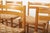 Chair Set in Oak Frame and Woven Seat, Denmark, 1950s, Set of 8 For Sale - Image 6 of 9