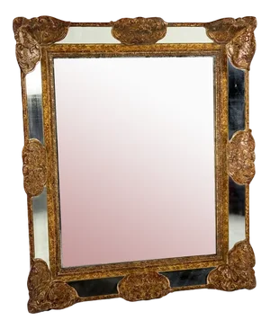Vintage French Framed Mirror