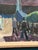 Arnold W. Pedersen, Promenad, 1960s, Oil Painting on Canvas, Framed For Sale - Image 9 of 17
