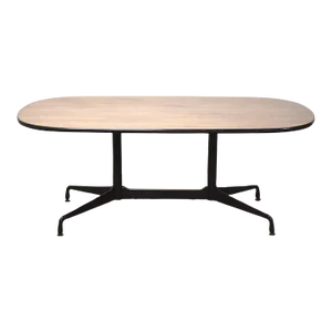 Eames Aluminum Group Rosewood Dining Table