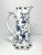 Seymour Mann, Vienna Woods “Blue Onion” Porcelain Pitcher Jug 9 1/2” 24oz Good vintage condition. No chips, cracks, or...