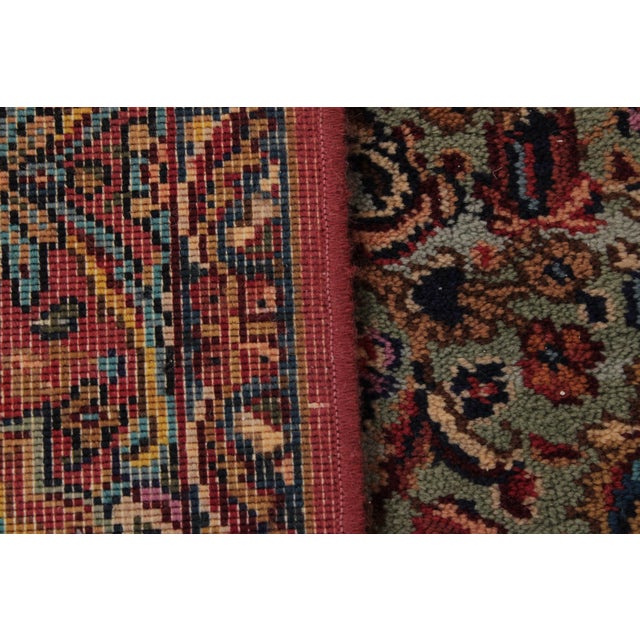 Karastan Multicolor Wool Kirman Approx. 6x9 Room Size Rug For Sale - Image 13 of 14