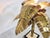 Vintage Palm Table Lamp from Maison Jansen, 1970s For Sale - Image 11 of 13