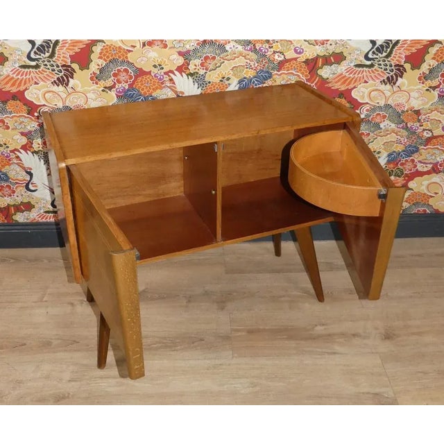 Sensational cool hall furniture Practical small cabinet Dresser with 2 doors Super practical and very pretty: On a door is...