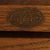 Wood 1910s S.A. Cook Upholstered Oak Recliner Chair With Carved Lion Head and Scrollwork For Sale - Image 7 of 10