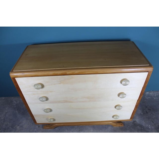 Wooden Chest of Drawers, 1950s For Sale - Image 12 of 18