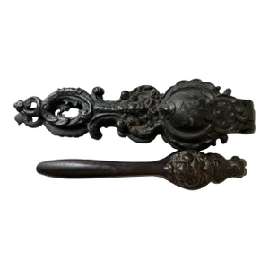Antique Victorian Cast Iron Nutcracker-Two Available