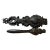 Victorian Black Cast Iron Nutcracker-Two Available For Sale
