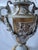 An exceptionally elegant and grand mid-century italian 5-light candelabrum crafted by the renowned artistic porcelain...
