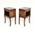 Vintage Georgian Style Bedside Tables, 1950, Set of 2 For Sale - Image 4 of 10