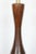 Coffee Substantial New Hope School Solid Walnut Table Lamp, circa 1960 For Sale - Image 8 of 13
