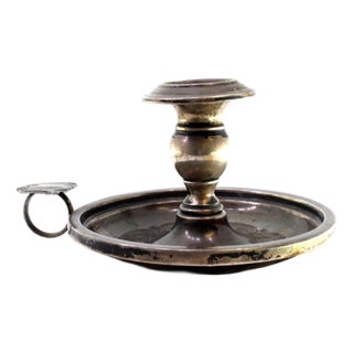 Silver Paddle with Engravings and Friezes For Sale