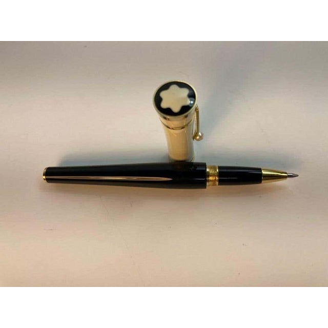 Montblanc Greta Garbo Special Edition Ballpoint Pen with Akoya Pearl, Germany For Sale - Image 10 of 16