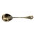 Early 20th Century Danish Sterling Silver Sugar Preserve Spoon, Monogram For Sale