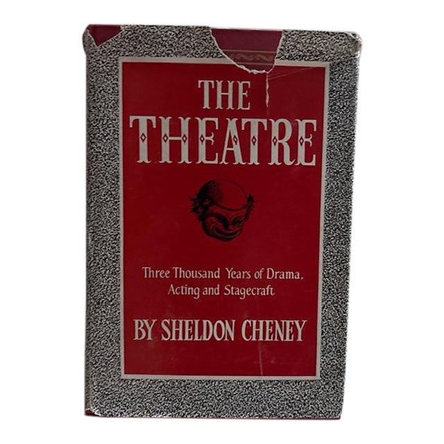 The Theatre 3000 Years of Drama Hardcover Vintage 1958 Book For Sale