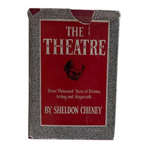 The Theatre 3000 Years of Drama Hardcover Vintage 1958 Book