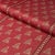 2020s SAMPLE - Schumacher X Laura Gonzalez Bangalore Imagination Fabric In Rouge For Sale - Image 5 of 5