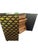Vintage Scandinavian Linen Cabinet Attributed to Bodafors With Black Mirror Top For Sale - Image 13 of 18