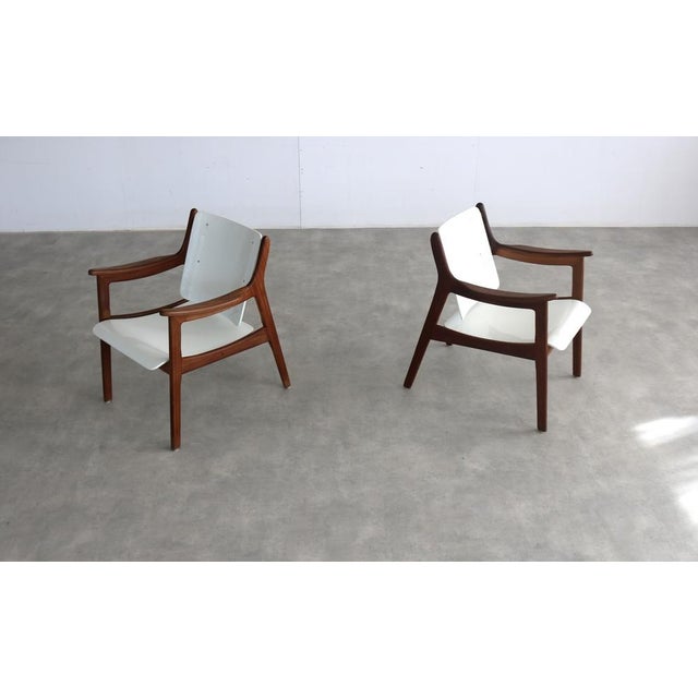 Vintage Armchairs in Teak, 1960s For Sale - Image 11 of 12