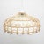 Rustic Traditional Rattan Ceiling Lamp, 1980 For Sale - Image 4 of 10