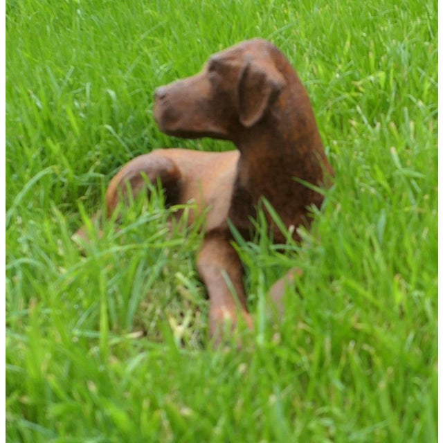 Labrador Puppy Door Stop, 1960s For Sale - Image 3 of 8