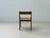 Mid-Century Minimalist Stackable Wooden Chair For Sale - Image 6 of 14