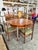 Wood Extendable Round Table with Teak Top and Feet and Satin-Finish Metal Legs, 1960s For Sale - Image 7 of 8