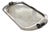 Art Deco Silver-Plated Tray, France, 1930s For Sale