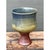 Auburn Vintage Textured Ceramic Chalice Vase For Sale - Image 8 of 12