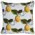 Schumacher x Johnson Hartig Le Citron 20" Pillow in Sky For Sale In Charlotte - Image 6 of 6