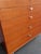 Mid 20th Century George Nelson for Herman Miller Mid Century Tall Chest of Drawers a Pair 6594 For Sale - Image 5 of 18