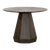 Coulter 42" Round Dining Table, Burnished Brown Ash For Sale