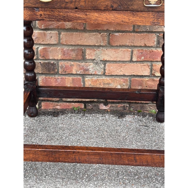 19th Century English Side Table For Sale - Image 4 of 12