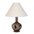 Bronze Montagu Dark Brown Table Lamp For Sale - Image 8 of 8
