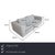 with the COR Moss, you bring the most comfortable model from the German manufacturer into your living room. Designed by...
