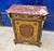 French French Louis XV Style Copper Commode Marble Topped For Sale - Image 3 of 4