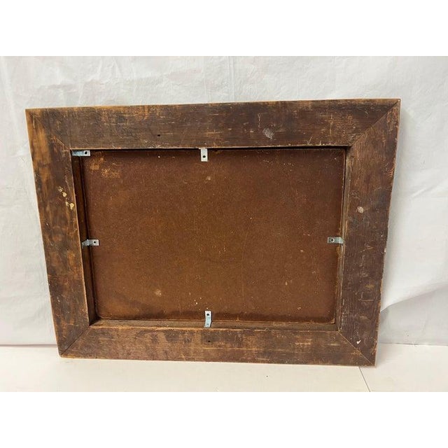 Winter Farmland Scene on Board For Sale - Image 12 of 12