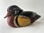 Farmhouse Hand Carved and Hand Painted Wooden Male Drake Decoy Signed Jim Gibbs 1980's For Sale - Image 3 of 10